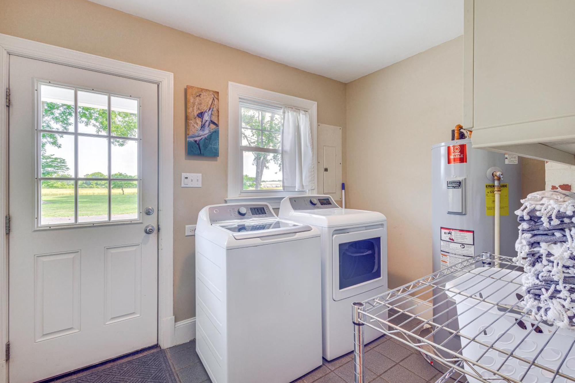 Updated Cape Charles Home About 2 Mi To Beachfront! Экстерьер фото