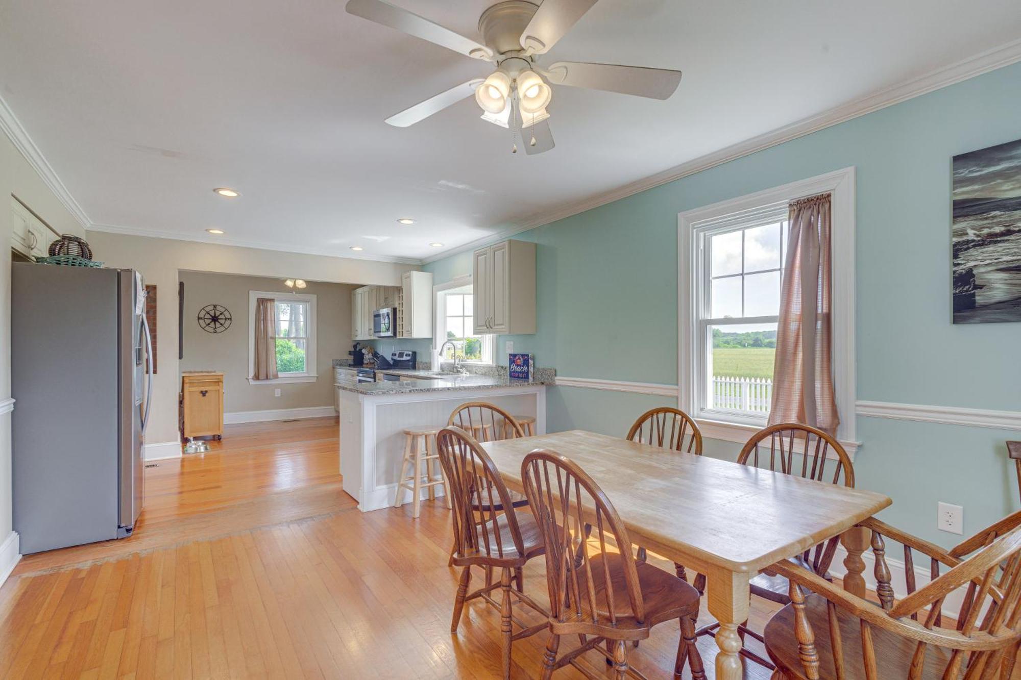 Updated Cape Charles Home About 2 Mi To Beachfront! Экстерьер фото